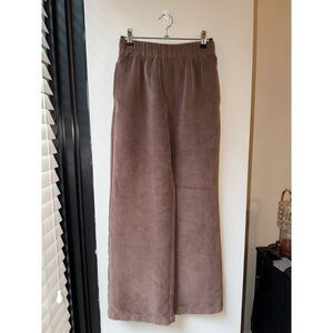 BDG Urban Outfitters Women's Wide Leg Brown Corduroy Pants XS